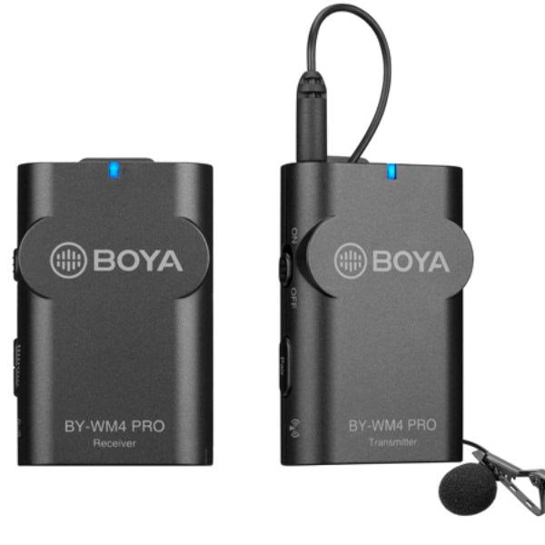 BOYA BY-WM4 PRO WIRELESS MICROPHONE