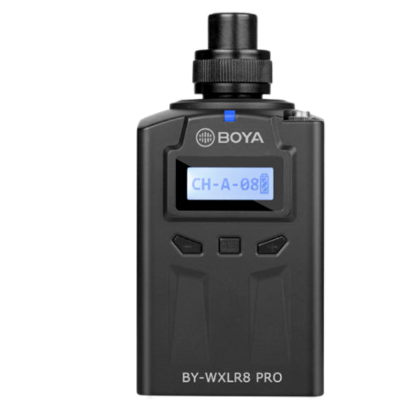 BOYA BY-WXLR8 Pro UHF Wireless XLR Transmitter