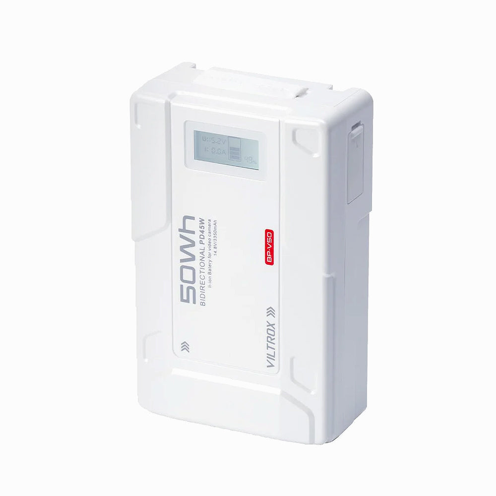 Viltrox VB50 Mini V Mount Battery 50Wh Support Usb C Fast - View #10