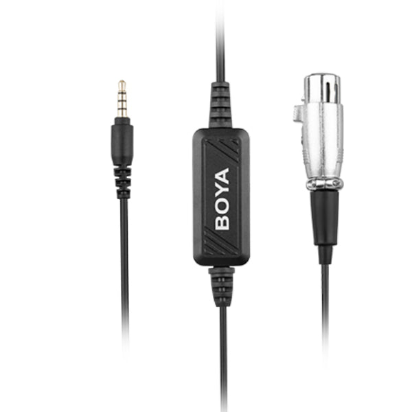 BOYA BY-BCA6 XLR to 3.5mm Plug Microphone Cable