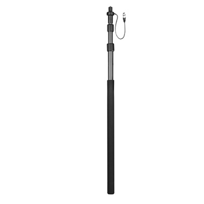 BOYA BY-PB25 Carbon Fiber Boompole with Internal XLR Cable