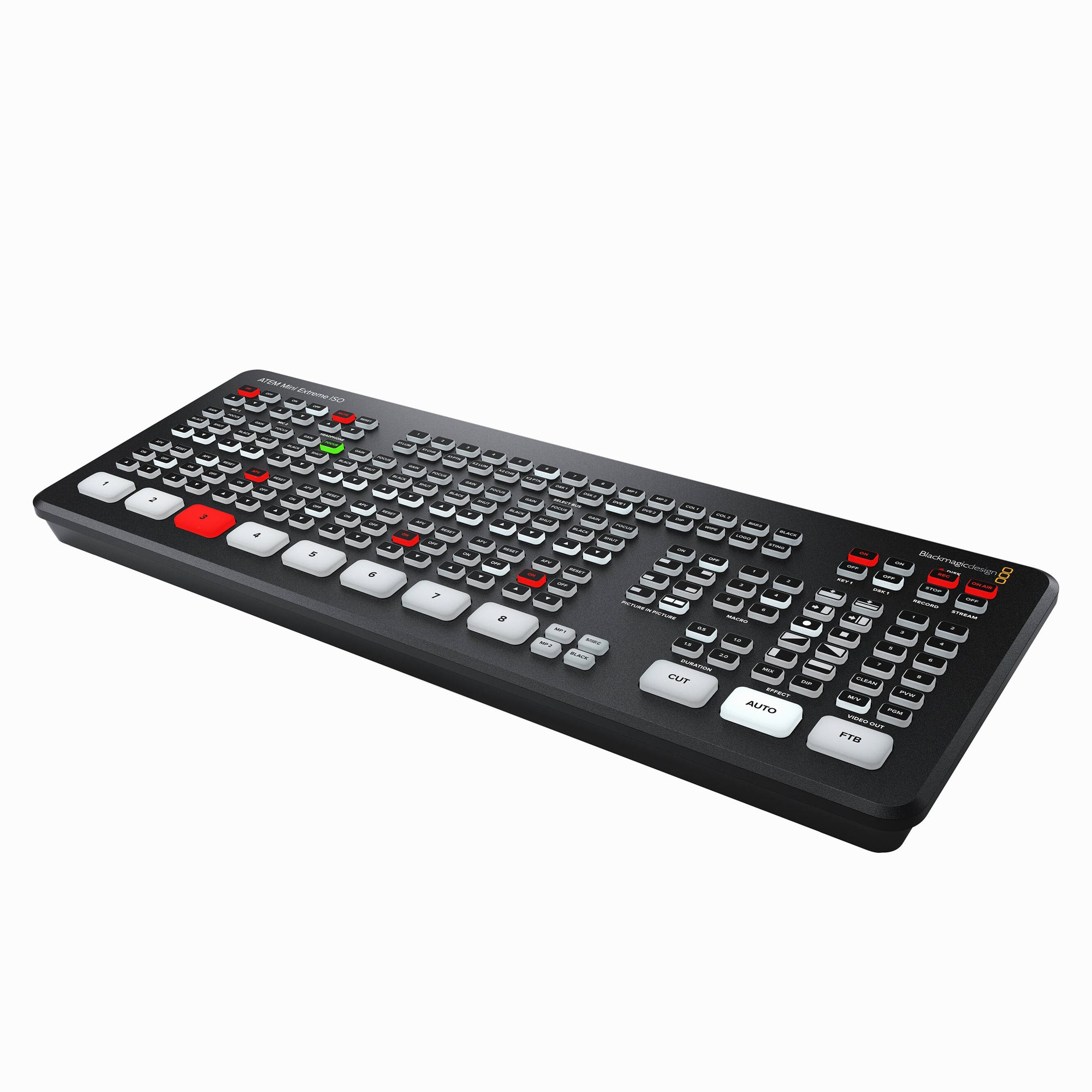 Buy Blackmagic Design ATEM Mini Pro ISO HDMI Live Stream Switcher