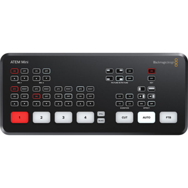 Blackmagic Design ATEM Mini HDMI Live Stream Switcher