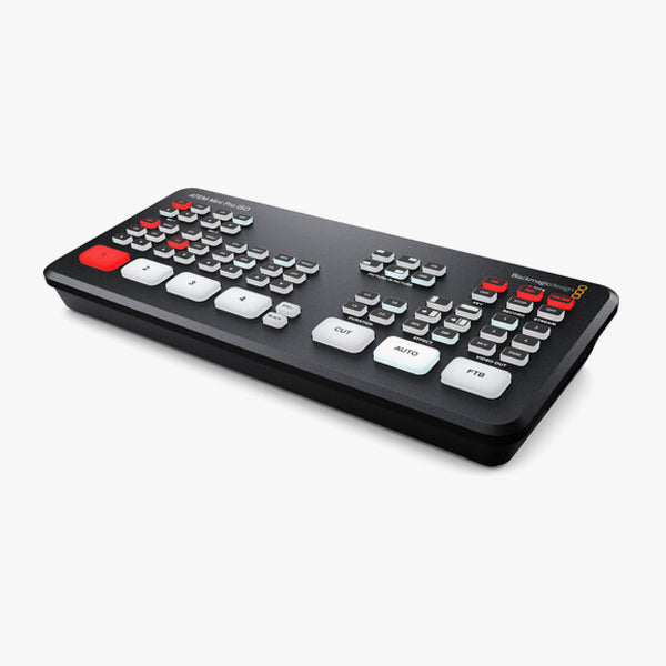 Blackmagic Design ATEM Mini Pro ISO HDMI Live Stream Switcher