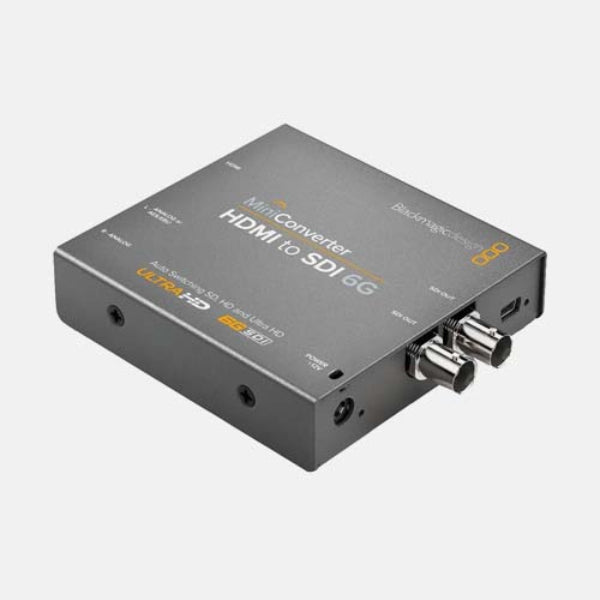 Blackmagic Design HDMI to SDI 6G Mini Converter