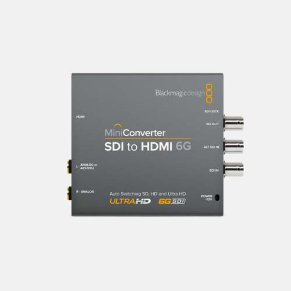 Blackmagic Design MiniConverter SDI to HDMI 6G