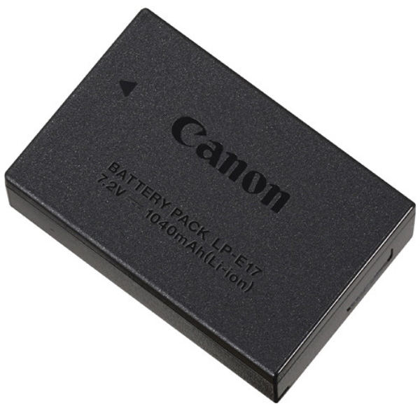 Canon LP-E17 Rechargeable Lithium-Ion Battery Pack