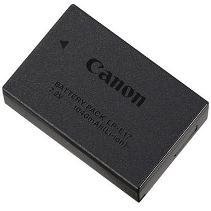 Canon LP-E17 Rechargeable Lithium-Ion Battery Pack