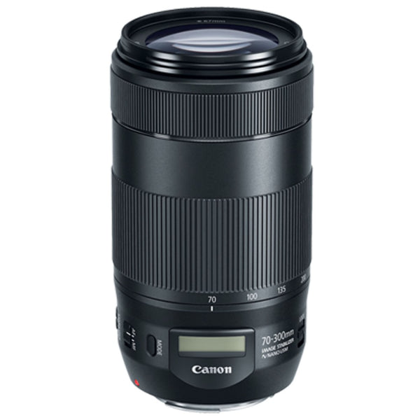 CANON EF 70-300MM F/4-5.6 IS II USM