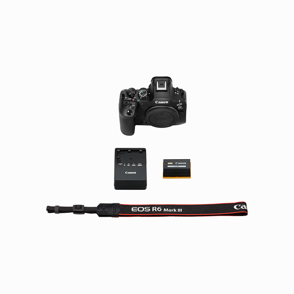 CANON EOS R6 MARK III MIRRORLESS CAMERA BODY