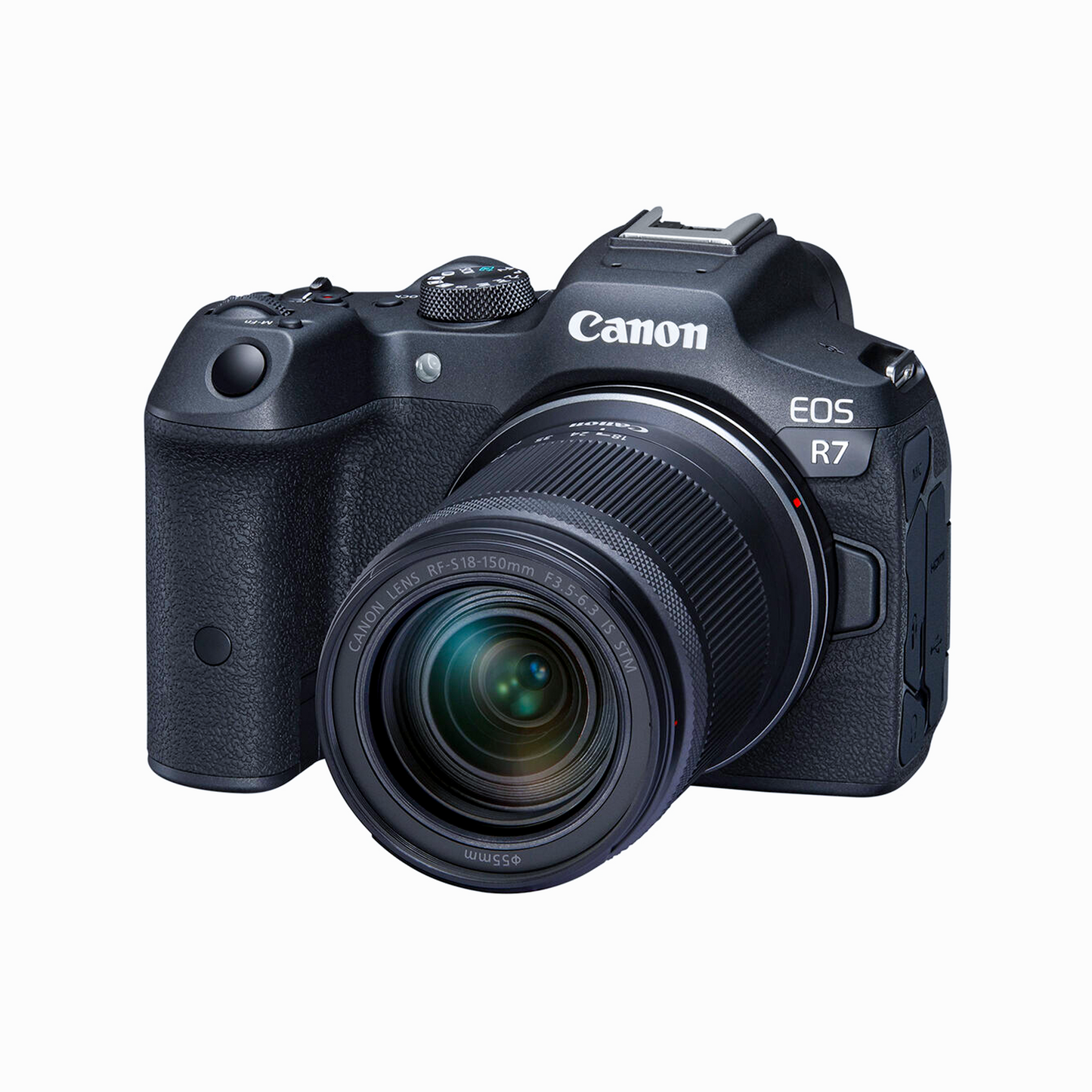 CANON EOS R7 MIRRORLESS CAMERA + RF-S 18-150MM F3.5-6.3 IS STM LENS