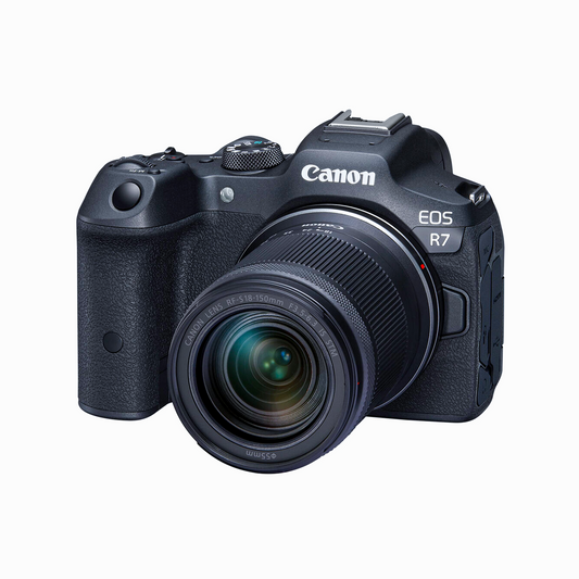 CANON EOS R7 MIRRORLESS CAMERA + RF-S 18-150MM F3.5-6.3 IS STM LENS