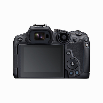 CANON EOS R7 MIRRORLESS CAMERA + RF-S 18-150MM F3.5-6.3 IS STM LENS