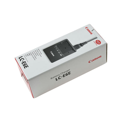 Canon LC-E6E Battery Charger for LP-E6 Series Batteries