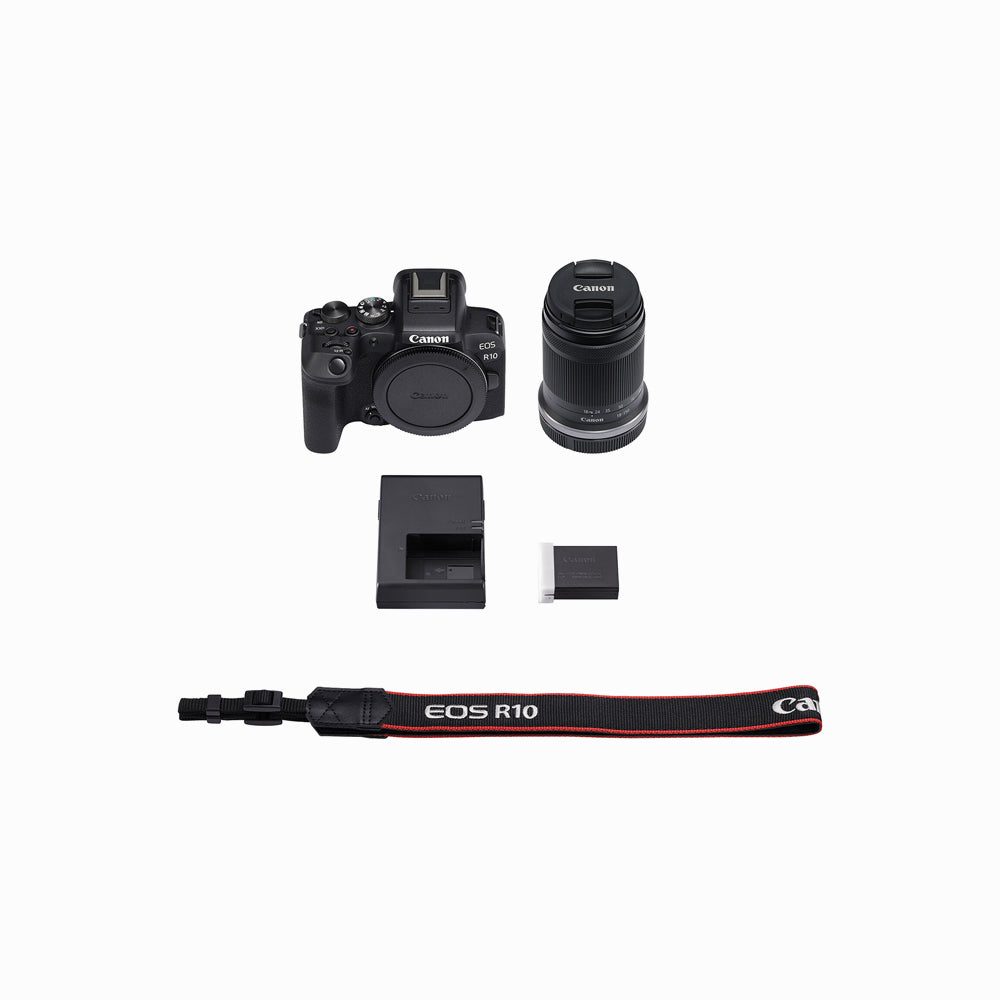 Buy CANON EOS R10 MIRRORLESS CAMERA + RF-S 18-150MM F3.5-6.3 IS