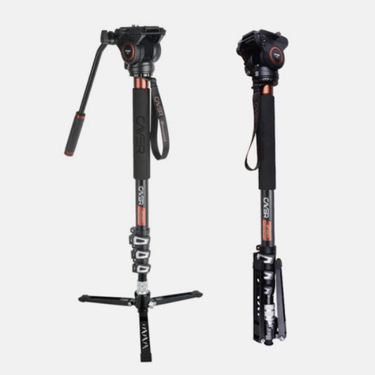 CAYER AF34DVK3 ALUMINIUM MONOPOD WITH BALL HEAD