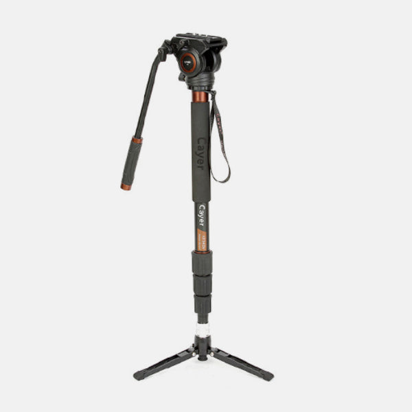 CAYER AT34DVK3 ALUMINIUM MONOPOD WITH BALL HEAD