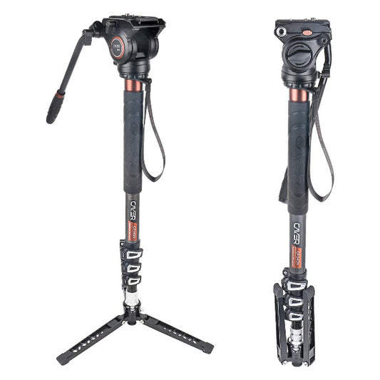 CAYER CF34DVH4 CARBON MONOPOD WITH BALLHEAD