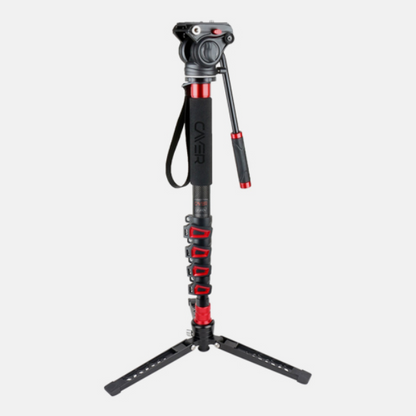CAYER CF 35DVH4 CARBON MONOPOD WITH BALLHEAD