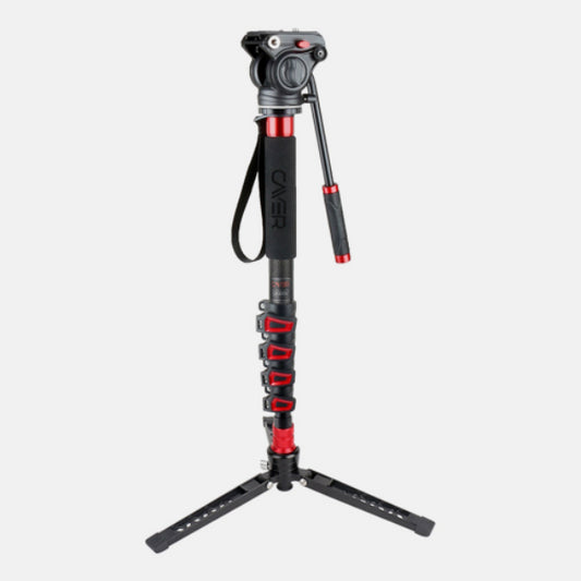 CAYER CF 35DVH4 CARBON MONOPOD WITH BALLHEAD