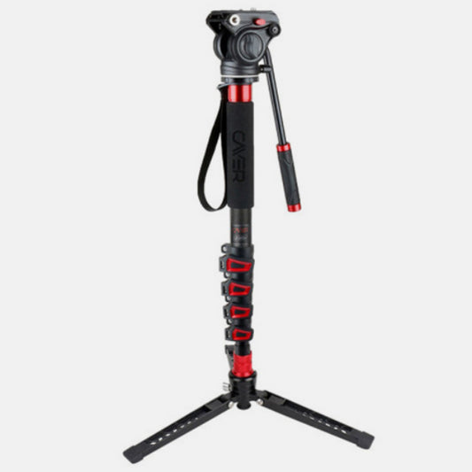 CAYER CF35DVH6 CARBON MONOPOD WITH BALLHEAD (READ)