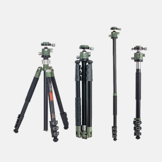 CAYER FB1450G1 ALUMINUM TRIPOD