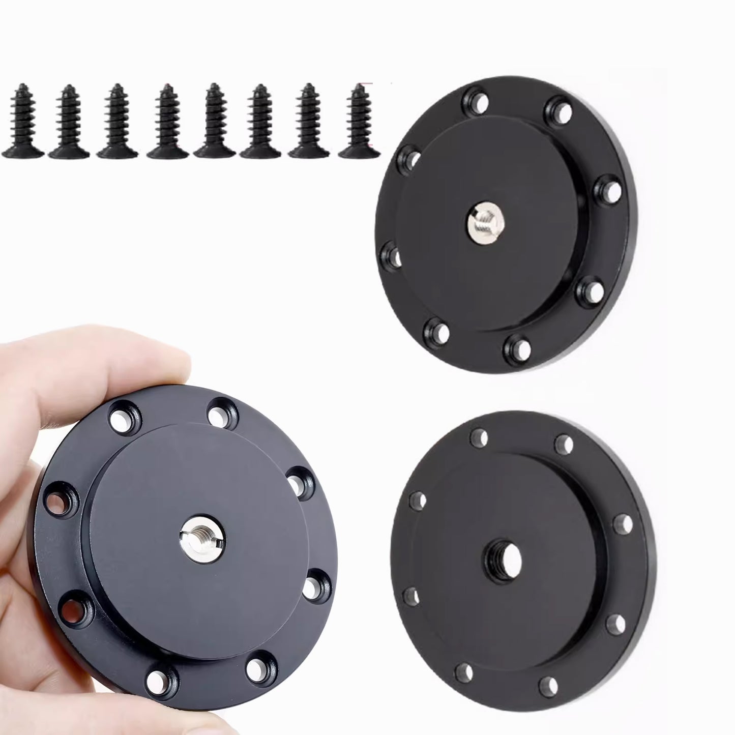 Articulating Friction Magic Arm Adapter Wall Holder Clamp Mount Base Connector CS042