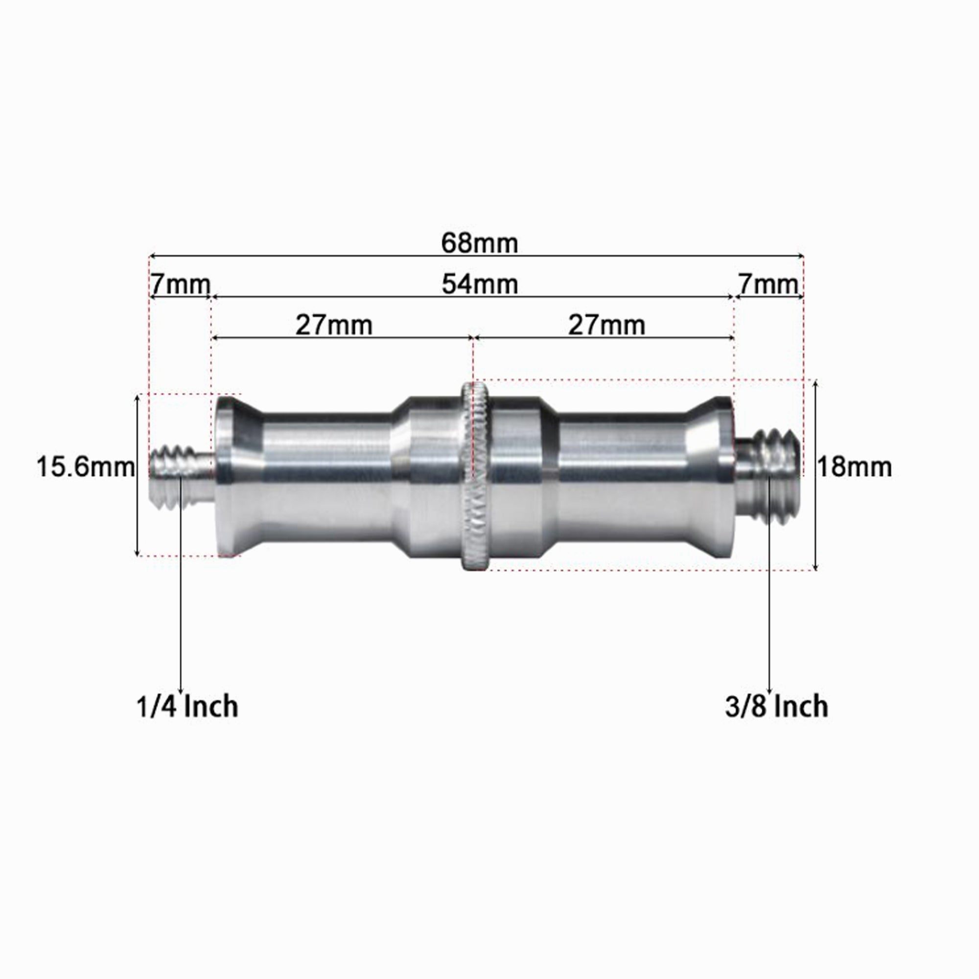 Light stand adapter long aluminum alloy camera mounting CS058