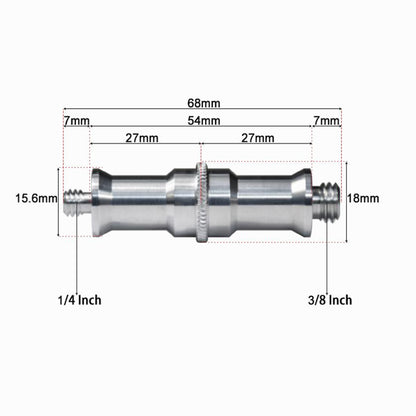 Light stand adapter long aluminum alloy camera mounting CS058