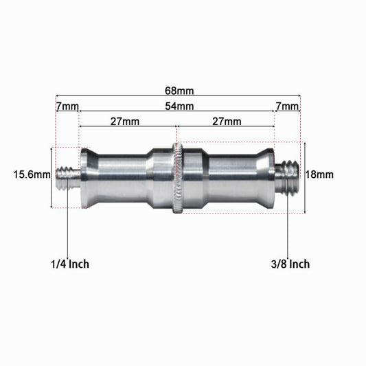 Light stand adapter long aluminum alloy camera mounting CS058