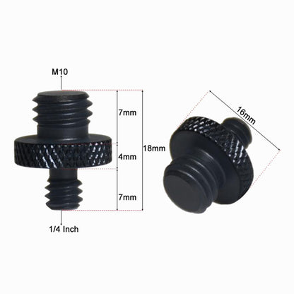 Adapter Male 1/4" – M10 Tripod  CS061