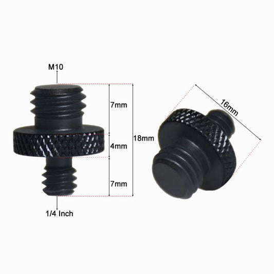 Adapter Male 1/4" – M10 Tripod  CS061