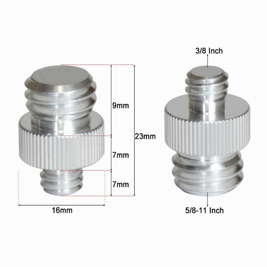 Male 5/8"-11 Tripod Inch Adapter Screw Aluminum CS085