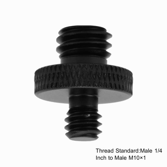 M10 Male to 1/4"-20 Male Double-end Thread Screw CS088