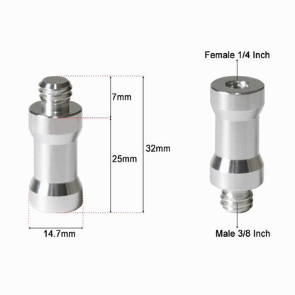 Tripod Thread Adapter 3/8 '' To 1/4 '' CS093