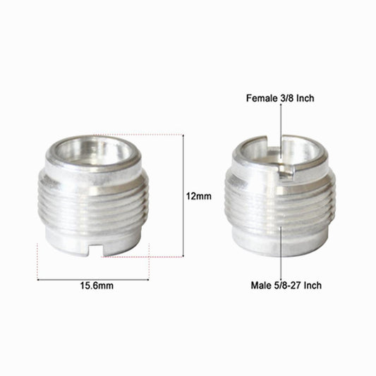 Male 5/8"-27 Tripod Inch Adapter Screw Aluminum CS106