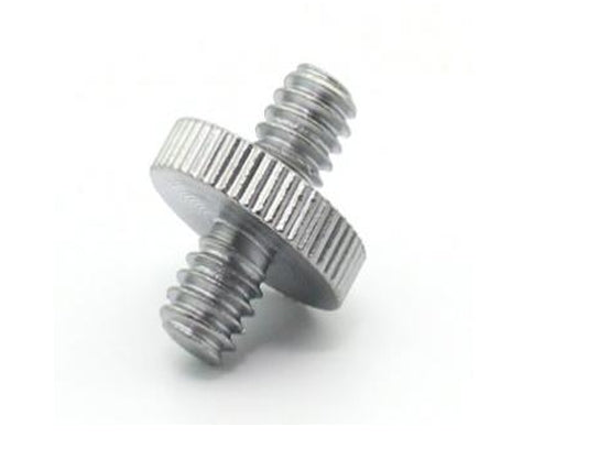 1/4" Male to 1/4" Male Threaded Adapter Screw Double Male Screw Adapter Camera Screw (CS146)