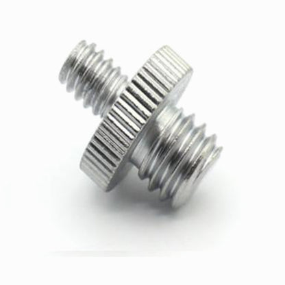Male Convert Screw Adapter 1/4" to 3/8"  CS147