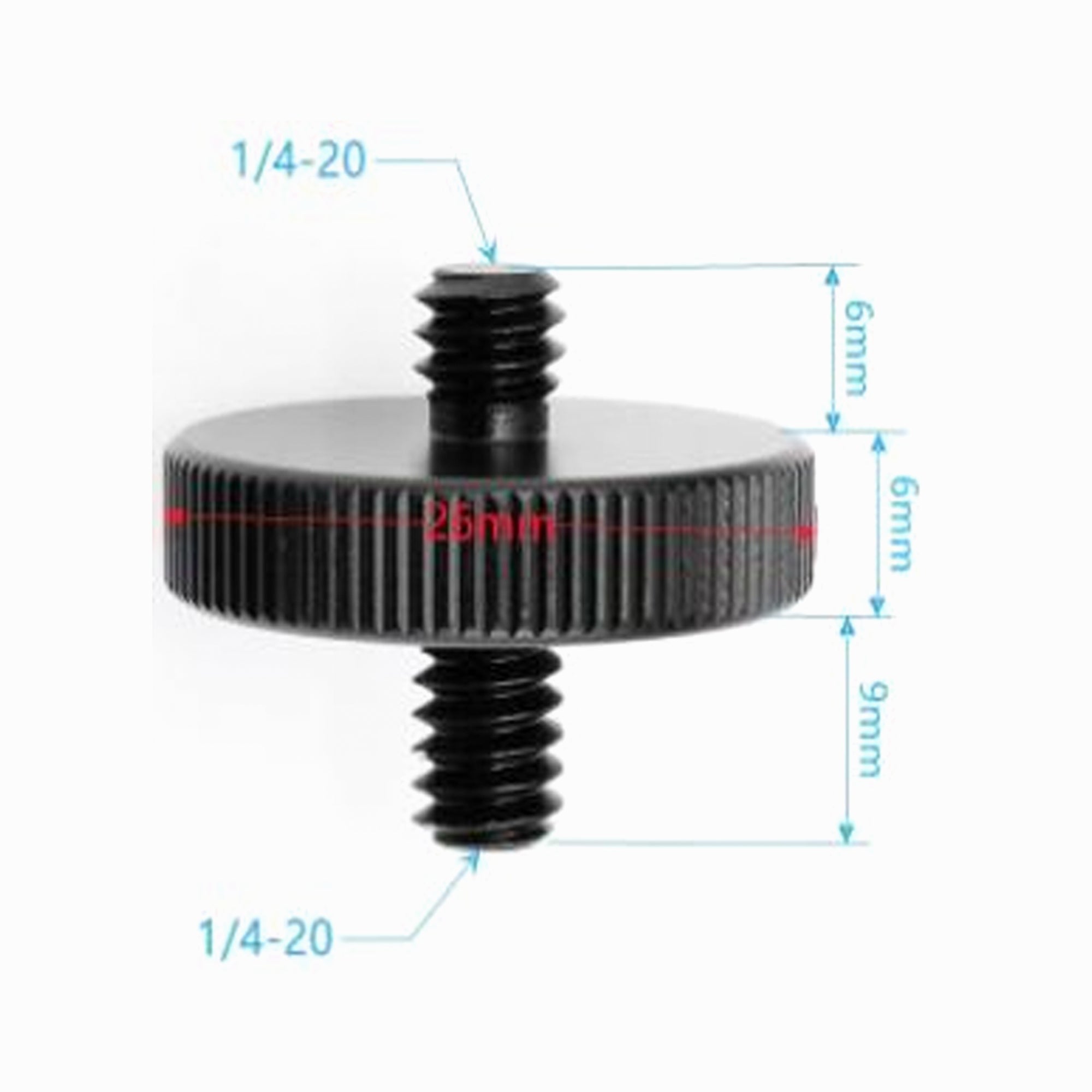 Tripod Screw  1/4 to 1/4  Inch Conversion CS159