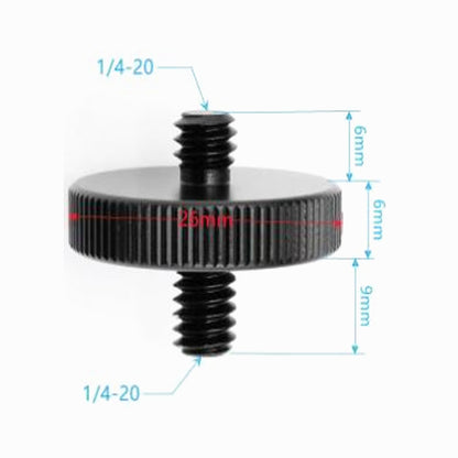 Tripod Screw  1/4 to 1/4  Inch Conversion CS159