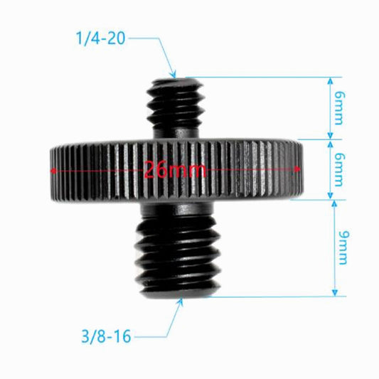 1/4 to 1/4 3/8 Inch Conversion Screw CS160