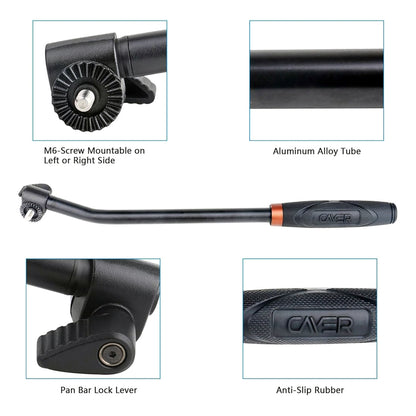 Cayer Section Pan Bar Handle for Cayer Fluid Video Head only