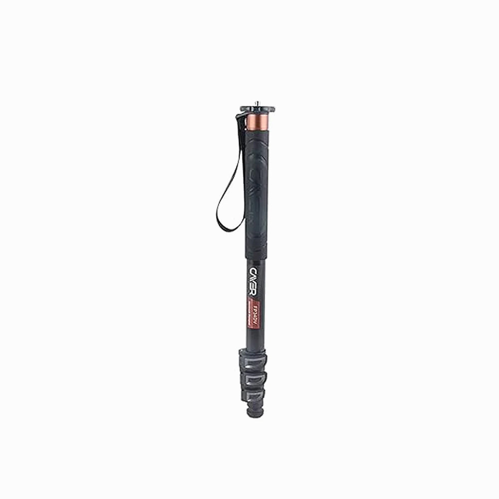 Cayer CT35DVH4 Video Monopod Carbon Fiber