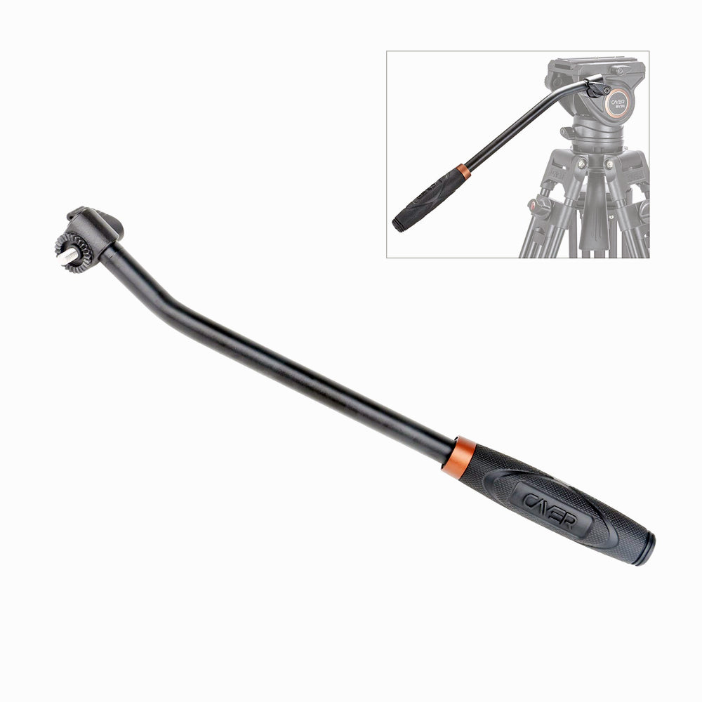 Cayer Section Pan Bar Handle for Cayer Fluid Video Head only