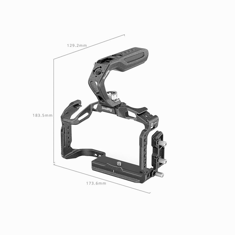 SmallRig "Black Mamba" Cage Kit for Canon EOS R5 Mark II 4976
