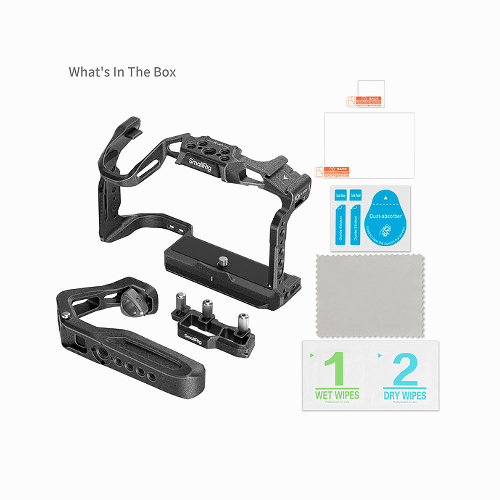 SmallRig "Black Mamba" Cage Kit for Canon EOS R5 Mark II 4976