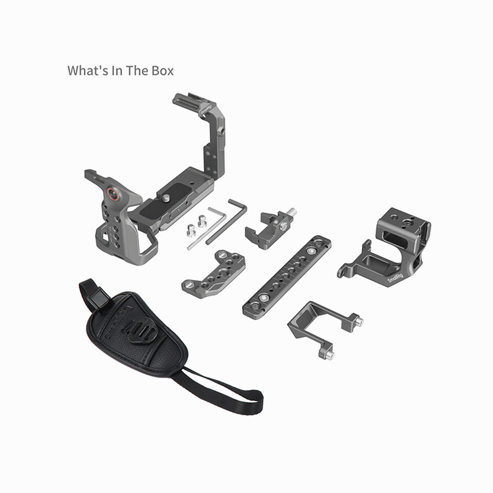 SmallRig "HawkLock" Quick Release Advanced Cage Kit for Sony FX3 / FX30 (Advanced Edition) 4771
