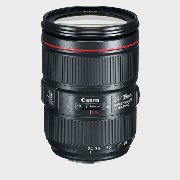 Buy Canon EF 24-105mm f/4L IS II USM Lens Online Qatar