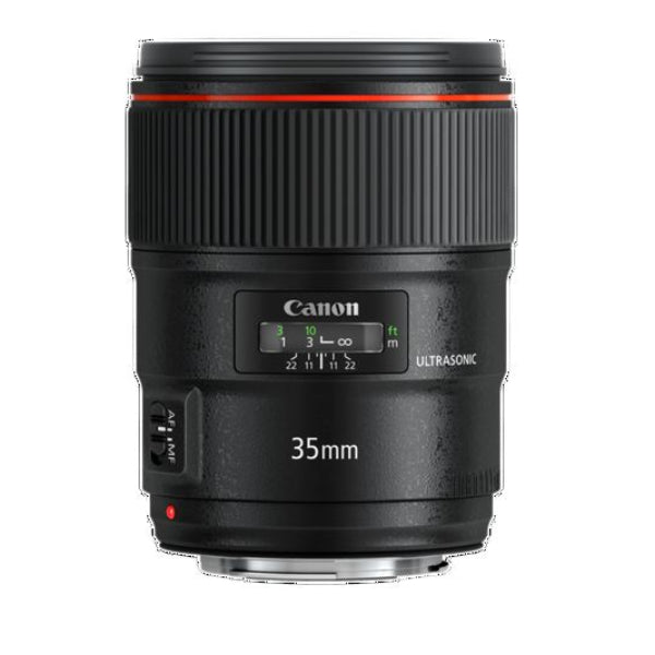 Canon EF 35mm f/1.4L II USM Lens