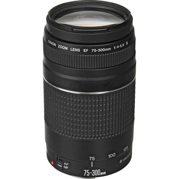 CANON EF 75-300 MM F/4-5.6III